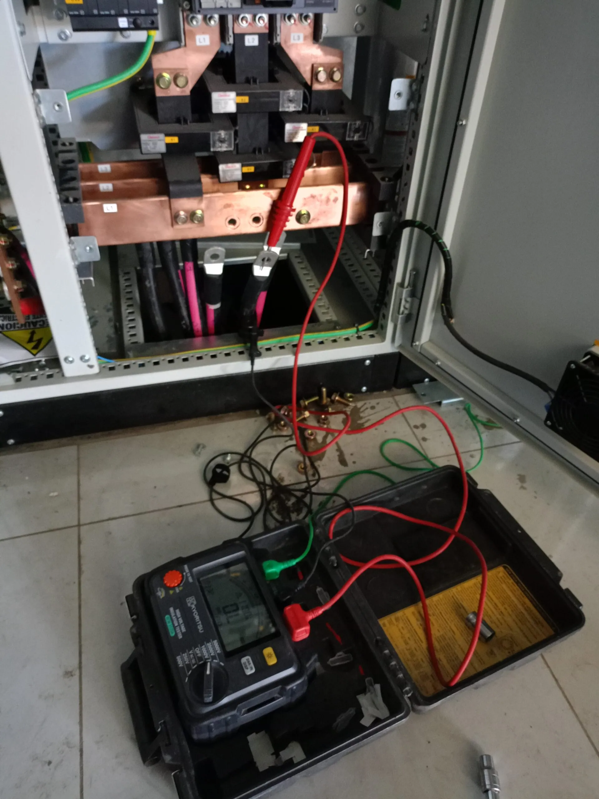 Instalación Eléctrica Ampliación Planta de Leche en Challapata y Achacachi